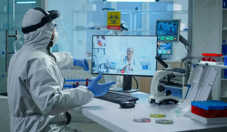 Microbiome sequencing in a research laboratory